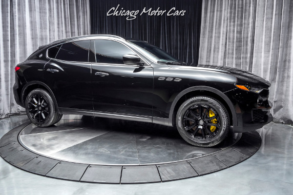 Used 2018 Maserati Levante S Q4 AWD for sale Sold at Chicago Motor Cars in West Chicago IL 60185 6