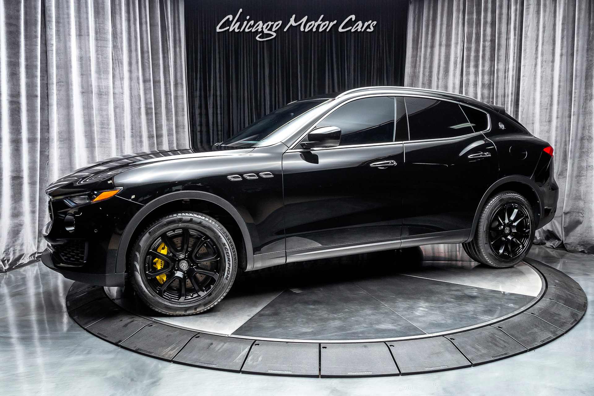 Used 2018 Maserati Levante S Q4 AWD for sale Sold at Chicago Motor Cars in West Chicago IL 60185 1