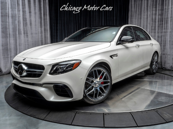 Used 2018 Mercedes-Benz E63 S AMG 4 Matic Sedan MSRP $117K+ for sale Sold at Chicago Motor Cars in West Chicago IL 60185 2