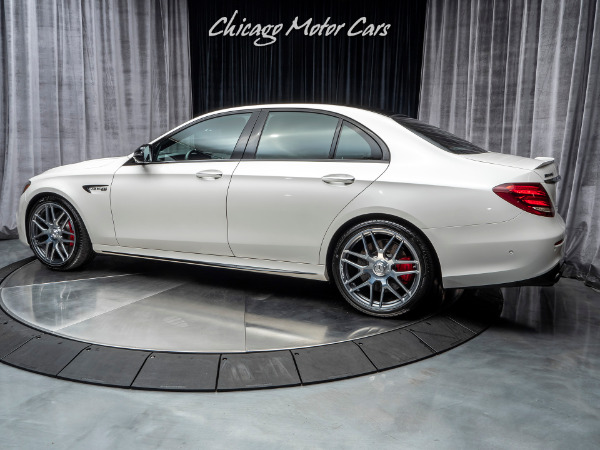 Used 2018 Mercedes-Benz E63 S AMG 4 Matic Sedan MSRP $117K+ for sale Sold at Chicago Motor Cars in West Chicago IL 60185 3