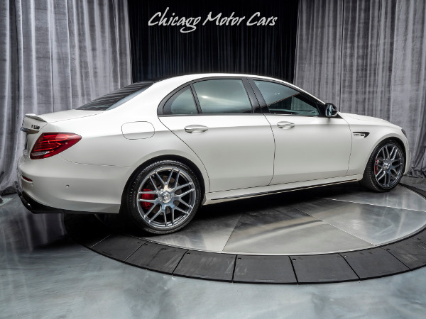Used 2018 Mercedes-Benz E63 S AMG 4 Matic Sedan MSRP $117K+ for sale Sold at Chicago Motor Cars in West Chicago IL 60185 5