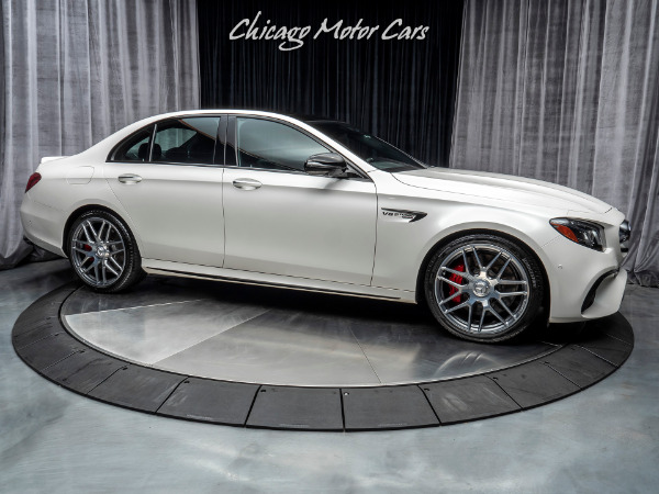 Used 2018 Mercedes-Benz E63 S AMG 4 Matic Sedan MSRP $117K+ for sale Sold at Chicago Motor Cars in West Chicago IL 60185 6