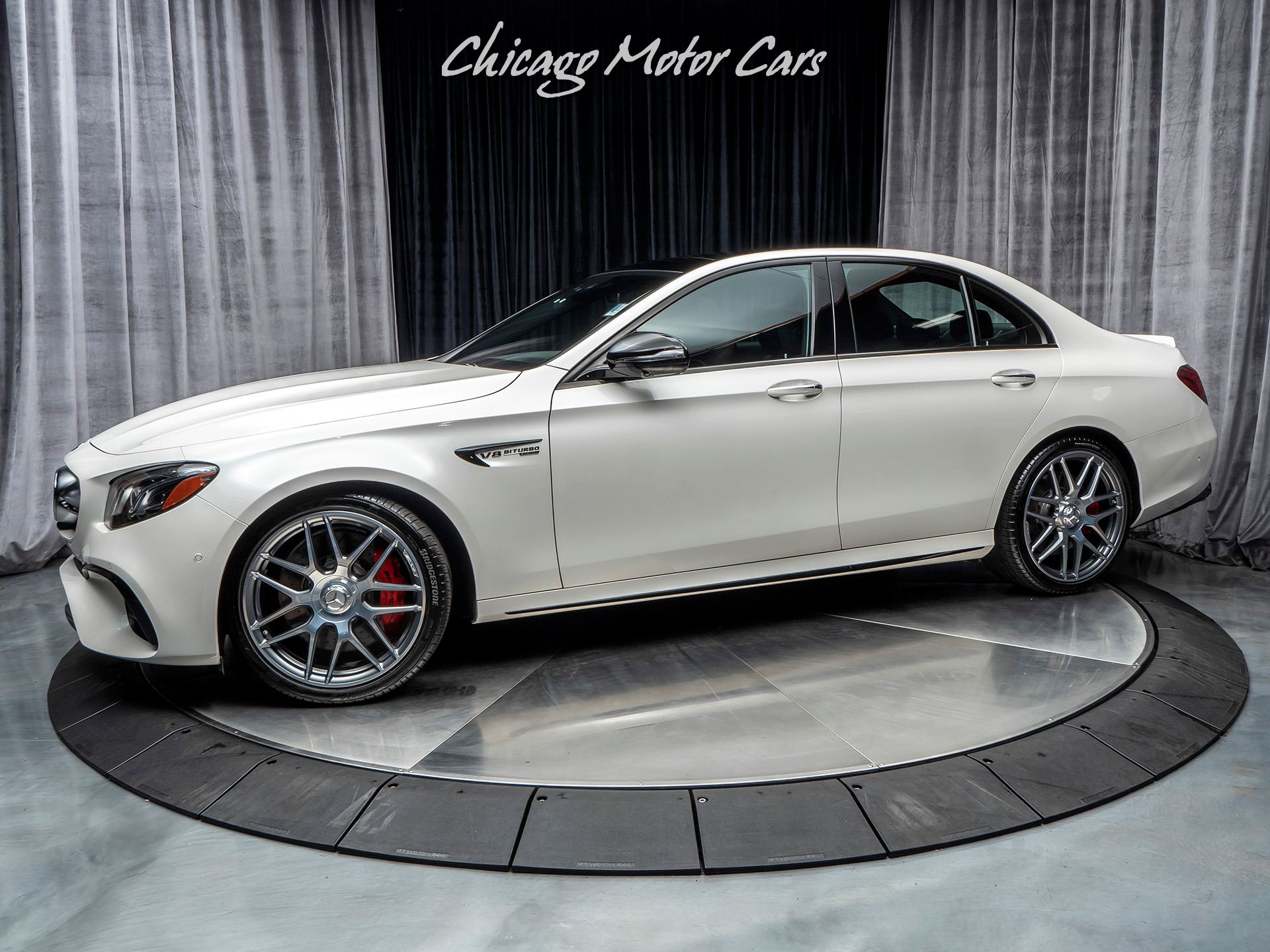 Used 2018 Mercedes-Benz E63 S AMG 4 Matic Sedan MSRP $117K+ for sale Sold at Chicago Motor Cars in West Chicago IL 60185 1