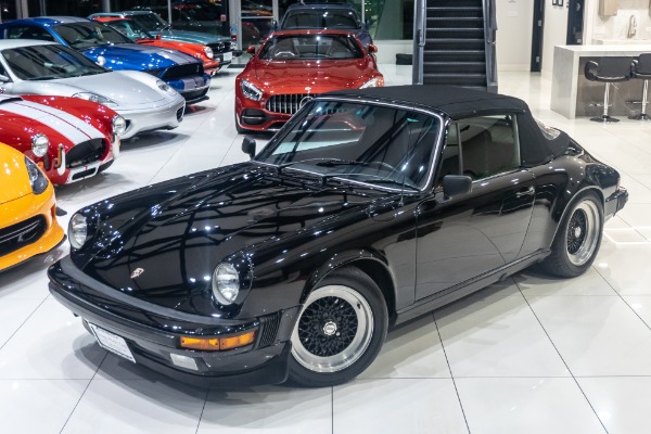 Used 1977 Porsche 911 SC Custom Convertible ONLY 32K MILES! RARE! TASTEFULLY UPGRADED! for sale Sold at Chicago Motor Cars in West Chicago IL 60185 2