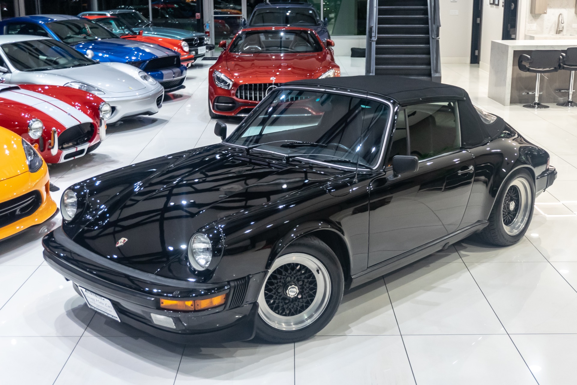 Used-1977-Porsche-911-SC-Custom-Convertible-ONLY-32K-MILES-RARE-TASTEFULLY-UPGRADED