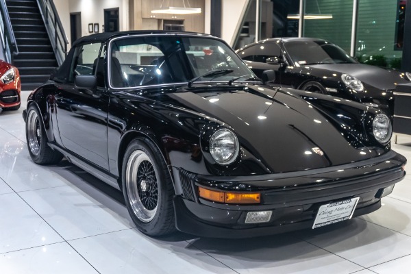 Used 1977 Porsche 911 SC Custom Convertible ONLY 32K MILES! RARE! TASTEFULLY UPGRADED! for sale Sold at Chicago Motor Cars in West Chicago IL 60185 4