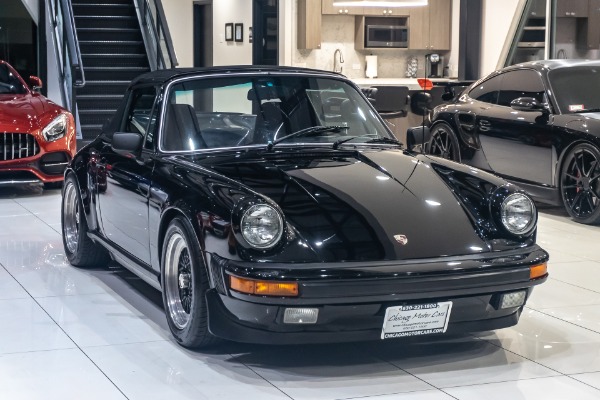 Used 1977 Porsche 911 SC Custom Convertible ONLY 32K MILES! RARE! TASTEFULLY UPGRADED! for sale Sold at Chicago Motor Cars in West Chicago IL 60185 5