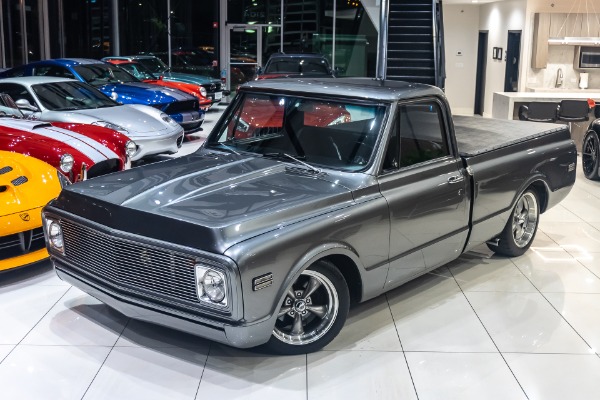 Used 1969 Chevrolet C10 Pickup-Truck FULL RESTORATION! for sale Sold at Chicago Motor Cars in West Chicago IL 60185 2