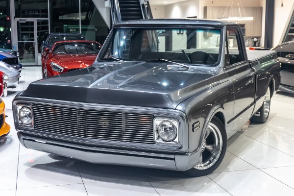 Used 1969 Chevrolet C10 Pickup-Truck FULL RESTORATION! for sale Sold at Chicago Motor Cars in West Chicago IL 60185 3