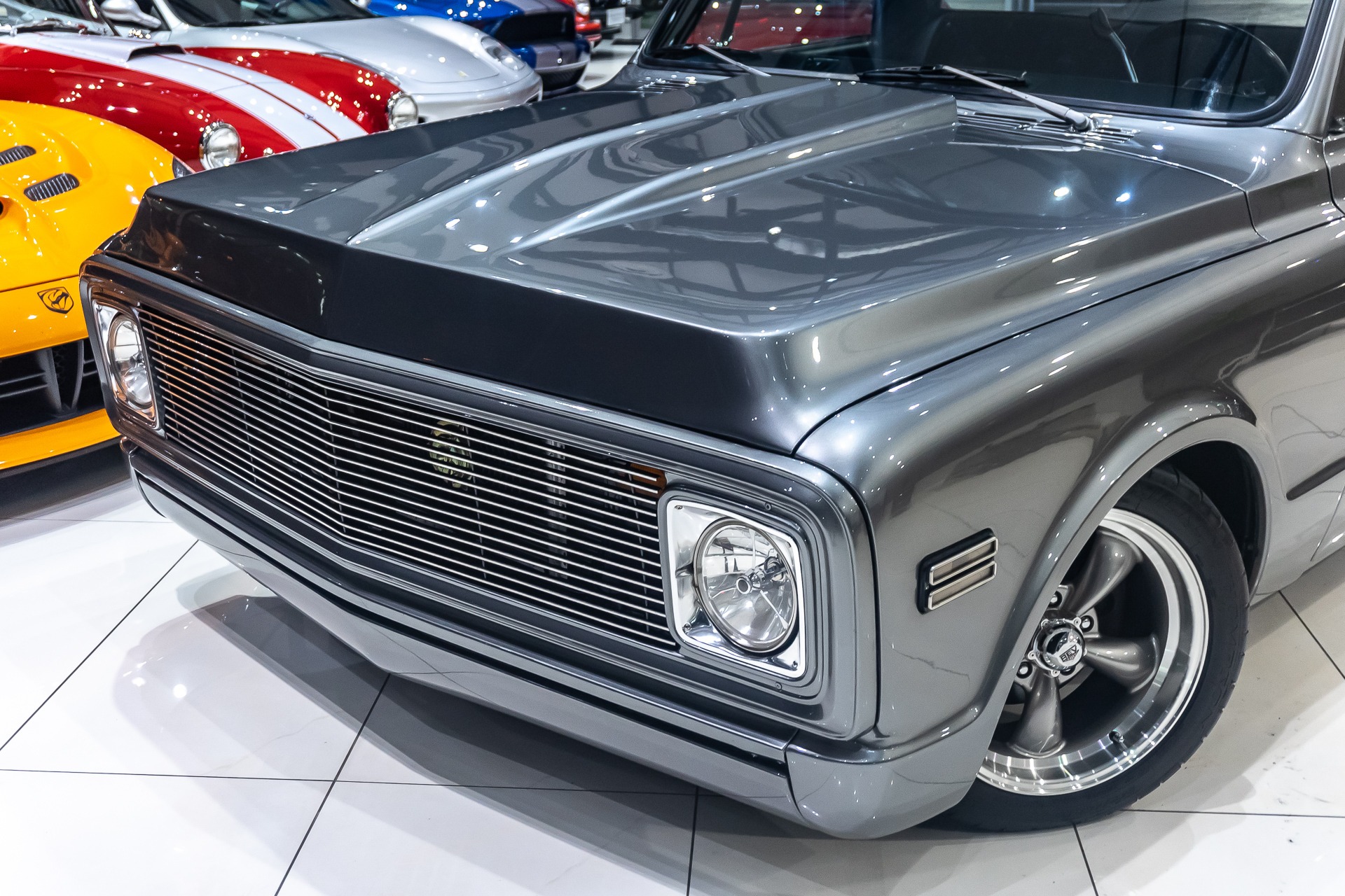 chevrolet c10 con motor detroit diesel