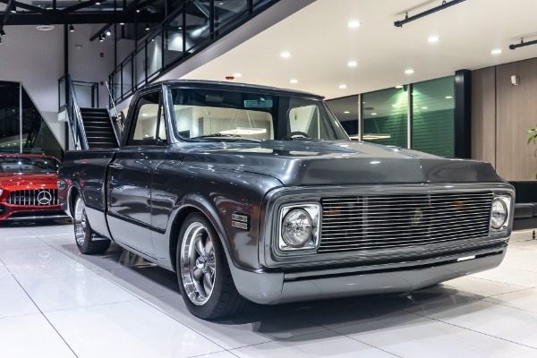 Used 1969 Chevrolet C10 Pickup-Truck FULL RESTORATION! for sale Sold at Chicago Motor Cars in West Chicago IL 60185 5