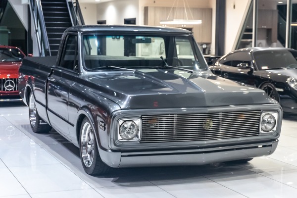 Used 1969 Chevrolet C10 Pickup-Truck FULL RESTORATION! for sale Sold at Chicago Motor Cars in West Chicago IL 60185 6