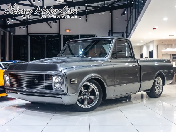 Used 1969 Chevrolet C10 Pickup-Truck FULL RESTORATION! for sale Sold at Chicago Motor Cars in West Chicago IL 60185 1