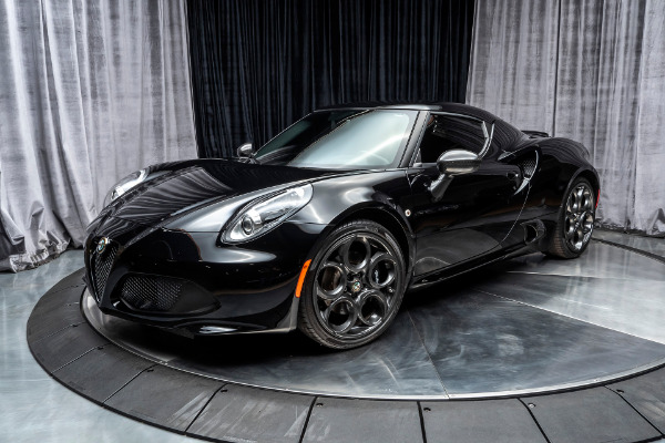 Used 2015 Alfa Romeo 4C Coupe MSRP $68K+ for sale Sold at Chicago Motor Cars in West Chicago IL 60185 2