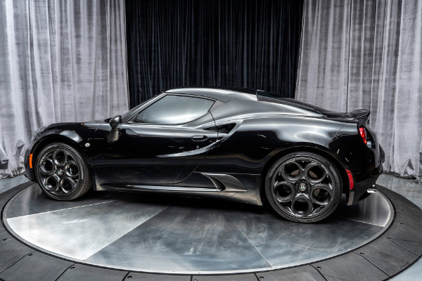 Used 2015 Alfa Romeo 4C Coupe MSRP $68K+ for sale Sold at Chicago Motor Cars in West Chicago IL 60185 3