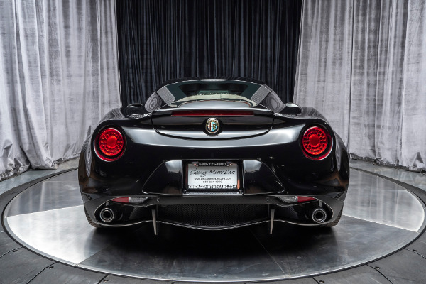 Used 2015 Alfa Romeo 4C Coupe MSRP $68K+ for sale Sold at Chicago Motor Cars in West Chicago IL 60185 4