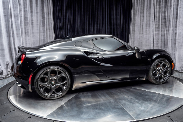 Used 2015 Alfa Romeo 4C Coupe MSRP $68K+ for sale Sold at Chicago Motor Cars in West Chicago IL 60185 5