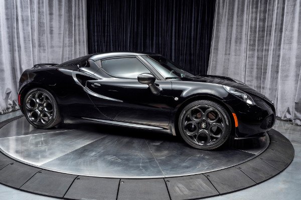 Used 2015 Alfa Romeo 4C Coupe MSRP $68K+ for sale Sold at Chicago Motor Cars in West Chicago IL 60185 6