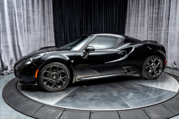 Used 2015 Alfa Romeo 4C Coupe MSRP $68K+ for sale Sold at Chicago Motor Cars in West Chicago IL 60185 1