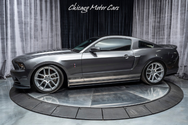 Used 2014 Ford Mustang GT Premium for sale Sold at Chicago Motor Cars in West Chicago IL 60185 1