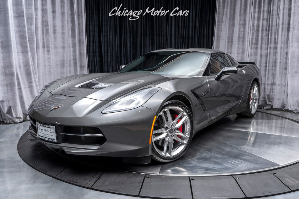 Used 2015 Chevrolet Corvette Stingray 2LT Z51 Coupe for sale Sold at Chicago Motor Cars in West Chicago IL 60185 2