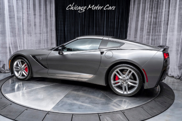 Used 2015 Chevrolet Corvette Stingray 2LT Z51 Coupe for sale Sold at Chicago Motor Cars in West Chicago IL 60185 3