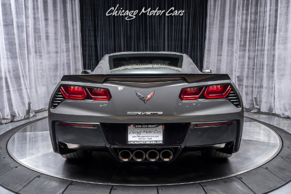 Used 2015 Chevrolet Corvette Stingray 2LT Z51 Coupe for sale Sold at Chicago Motor Cars in West Chicago IL 60185 4