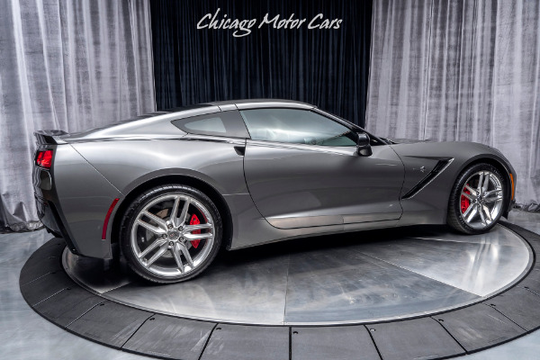 Used 2015 Chevrolet Corvette Stingray 2LT Z51 Coupe for sale Sold at Chicago Motor Cars in West Chicago IL 60185 5
