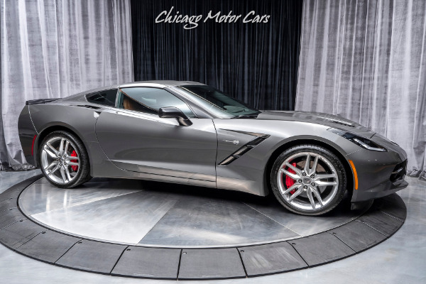 Used 2015 Chevrolet Corvette Stingray 2LT Z51 Coupe for sale Sold at Chicago Motor Cars in West Chicago IL 60185 6