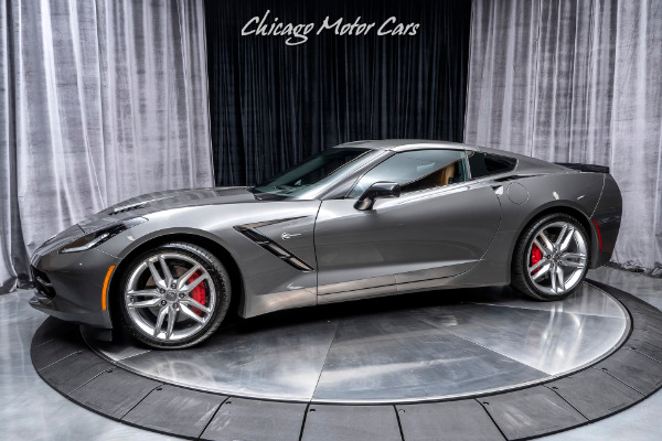 Used 2015 Chevrolet Corvette Stingray 2LT Z51 Coupe for sale Sold at Chicago Motor Cars in West Chicago IL 60185 1