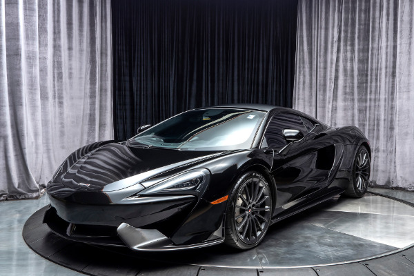 Used 2017 McLaren 570GT Coupe SPORT EXHAUST! CARBON FIBER! for sale Sold at Chicago Motor Cars in West Chicago IL 60185 3