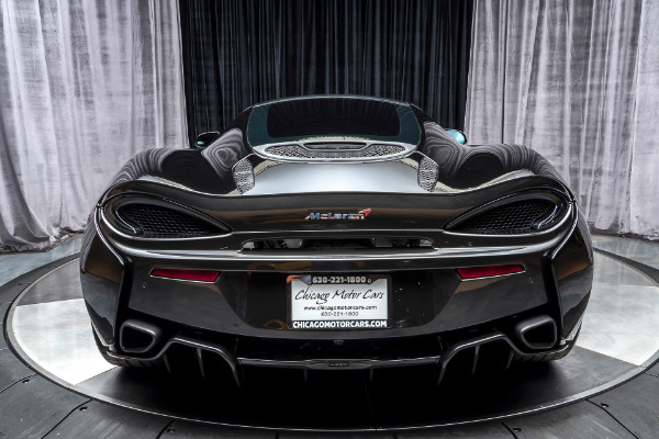 Used 2017 McLaren 570GT Coupe SPORT EXHAUST! CARBON FIBER! for sale Sold at Chicago Motor Cars in West Chicago IL 60185 6