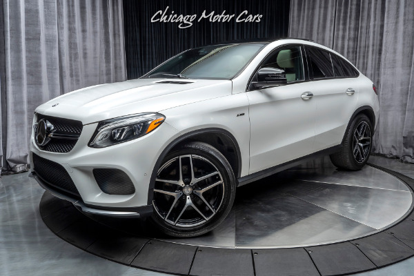 Used 2016 Mercedes-Benz GLE 450 AMG SUV MSRP $79,095+ for sale Sold at Chicago Motor Cars in West Chicago IL 60185 2