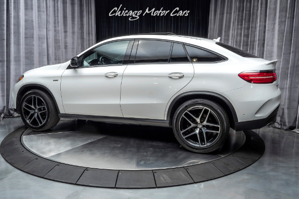 Used 2016 Mercedes-Benz GLE 450 AMG SUV MSRP $79,095+ for sale Sold at Chicago Motor Cars in West Chicago IL 60185 3