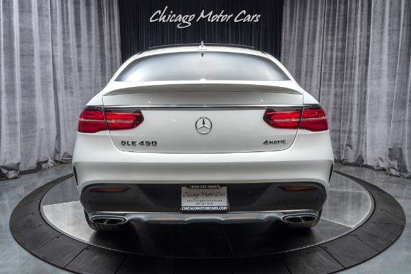 Used 2016 Mercedes-Benz GLE 450 AMG SUV MSRP $79,095+ for sale Sold at Chicago Motor Cars in West Chicago IL 60185 4