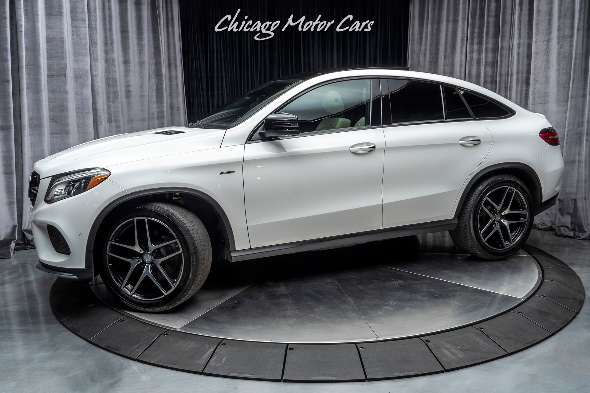 Used 2016 Mercedes-Benz GLE 450 AMG SUV MSRP $79,095+ for sale Sold at Chicago Motor Cars in West Chicago IL 60185 1