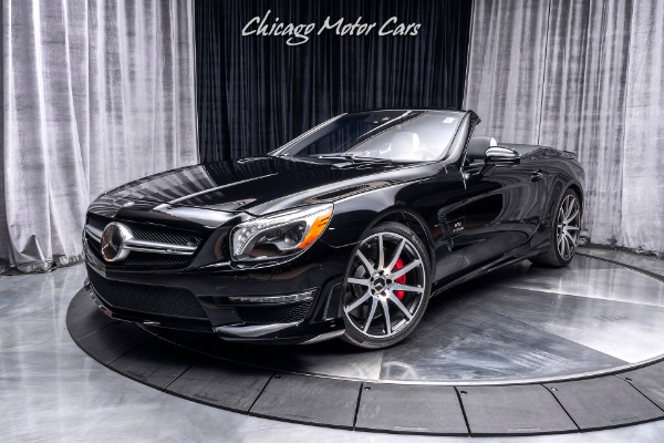 Used 2015 Mercedes-Benz SL63 AMG Convertible MSRP $171k+ for sale Sold at Chicago Motor Cars in West Chicago IL 60185 2