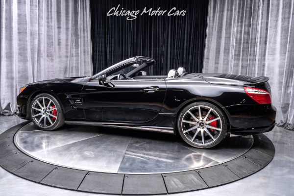 Used 2015 Mercedes-Benz SL63 AMG Convertible MSRP $171k+ for sale Sold at Chicago Motor Cars in West Chicago IL 60185 3