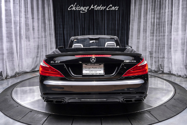 Used 2015 Mercedes-Benz SL63 AMG Convertible MSRP $171k+ for sale Sold at Chicago Motor Cars in West Chicago IL 60185 4