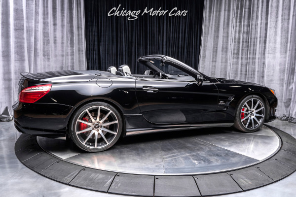 Used 2015 Mercedes-Benz SL63 AMG Convertible MSRP $171k+ for sale Sold at Chicago Motor Cars in West Chicago IL 60185 5