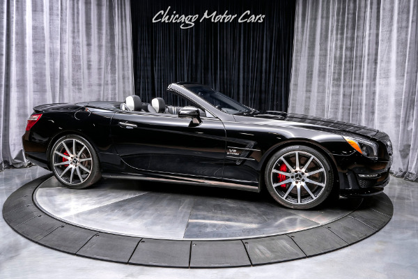 Used 2015 Mercedes-Benz SL63 AMG Convertible MSRP $171k+ for sale Sold at Chicago Motor Cars in West Chicago IL 60185 6