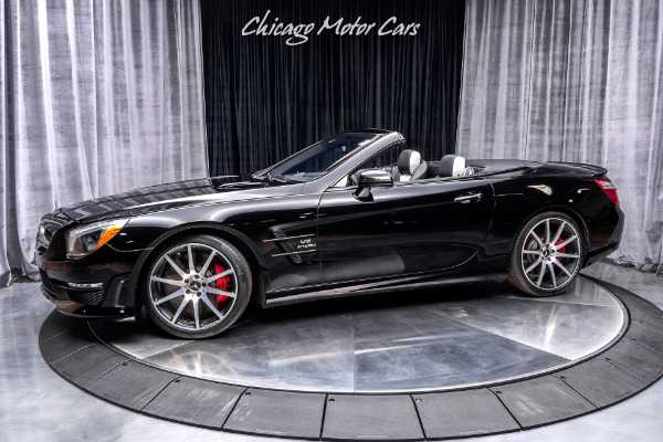 Used 2015 Mercedes-Benz SL63 AMG Convertible MSRP $171k+ for sale Sold at Chicago Motor Cars in West Chicago IL 60185 1