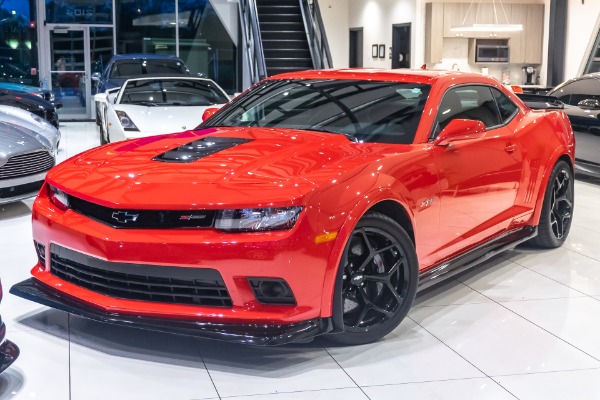 Used 2015 Chevrolet Camaro Z28 Coupe STAGE 2 KATECH PERFORMANCE! for sale Sold at Chicago Motor Cars in West Chicago IL 60185 3