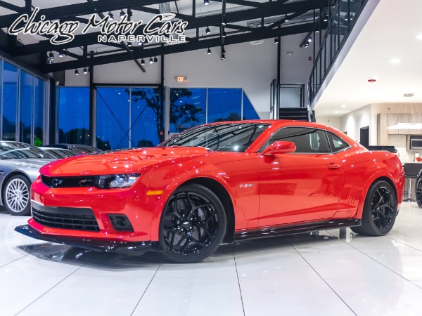 Used 2015 Chevrolet Camaro Z28 Coupe STAGE 2 KATECH PERFORMANCE! for sale Sold at Chicago Motor Cars in West Chicago IL 60185 1