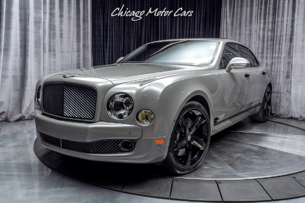 Used 2016 Bentley Mulsanne Speed Sedan MSRP $427k+ LOADED WITH OPTIONS! for sale Sold at Chicago Motor Cars in West Chicago IL 60185 2