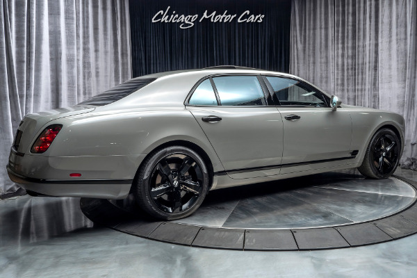 Used 2016 Bentley Mulsanne Speed Sedan MSRP $427k+ LOADED WITH OPTIONS! for sale Sold at Chicago Motor Cars in West Chicago IL 60185 5