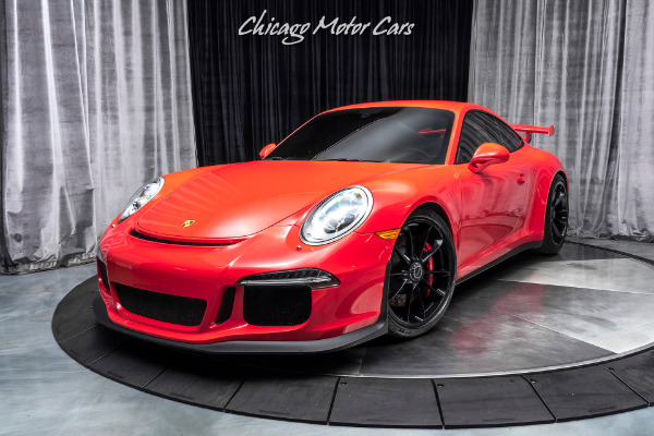 Used 2015 Porsche 911 GT3 Coupe **AGENCY POWER EXHAUST** for sale Sold at Chicago Motor Cars in West Chicago IL 60185 2
