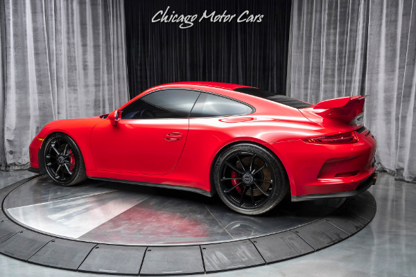Used 2015 Porsche 911 GT3 Coupe **AGENCY POWER EXHAUST** for sale Sold at Chicago Motor Cars in West Chicago IL 60185 3