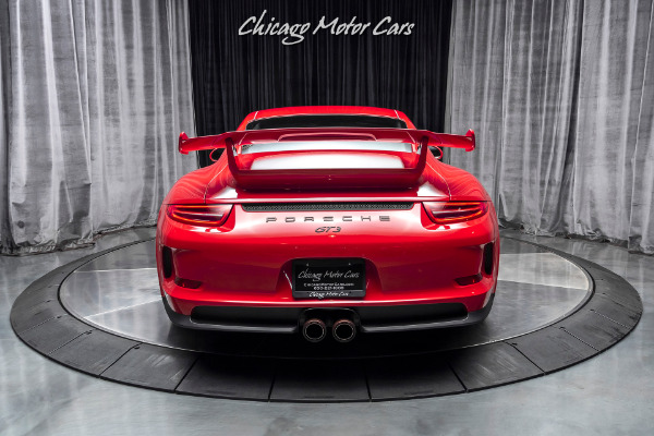 Used 2015 Porsche 911 GT3 Coupe **AGENCY POWER EXHAUST** for sale Sold at Chicago Motor Cars in West Chicago IL 60185 4