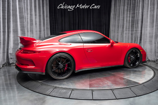 Used 2015 Porsche 911 GT3 Coupe **AGENCY POWER EXHAUST** for sale Sold at Chicago Motor Cars in West Chicago IL 60185 5